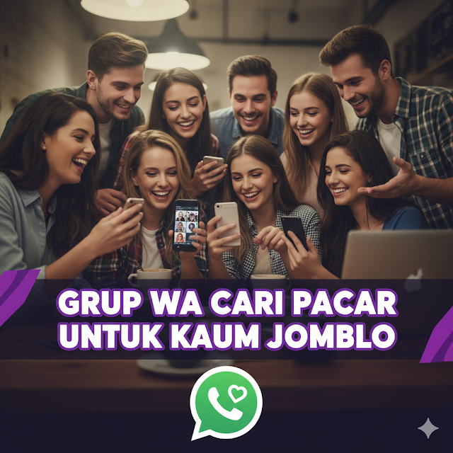 Grup WA cari pacar untuk kaum Jomblo