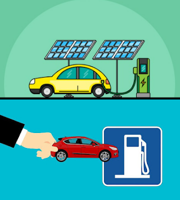 Mobil bertenaga Listrik VS Mobil bertenaga Mesin