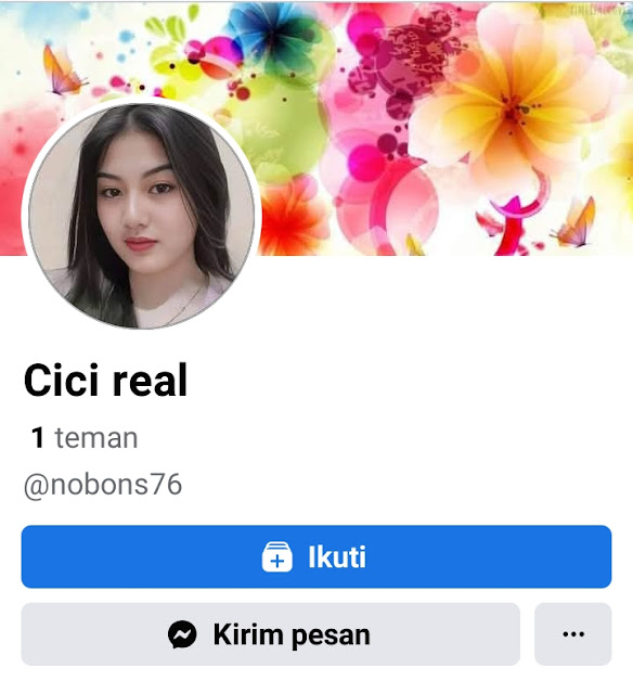 Merubah tombol tambahkan teman menjadi ikuti pada profil facebook