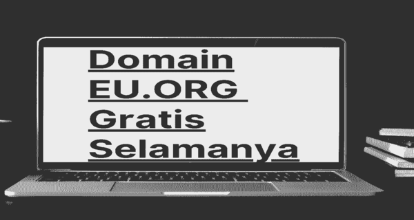 5 Langkah Cara Menghubungkan Domain eu.org ke Blogspot