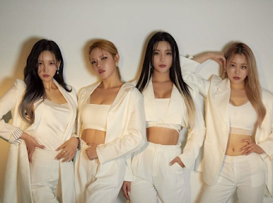 Profil Anggota Girlband Korea LAYSHA