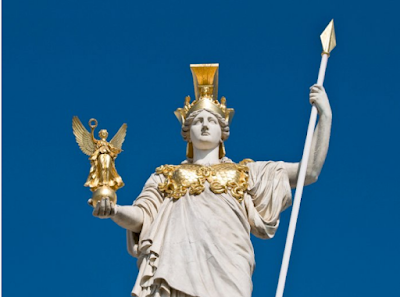 Kisah dewi Athena ‘gadis yang menakutkan’