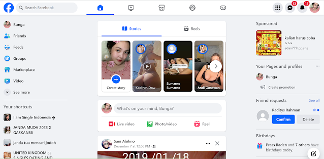 Kumpulan Kata-kata atau Caption untuk status FB, keren dan kekinian