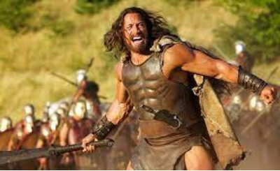 Hercules bayi manusia biasa yang setengah dewa