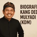 Biografi Kang Dedi Mulyadi (KDM)