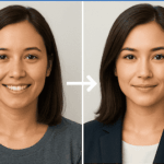 cara membuat foto profil fb denan AI