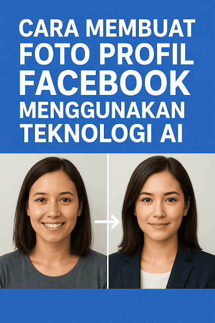Cara Membuat Foto Profil Facebook Menggunakan Teknologi AI