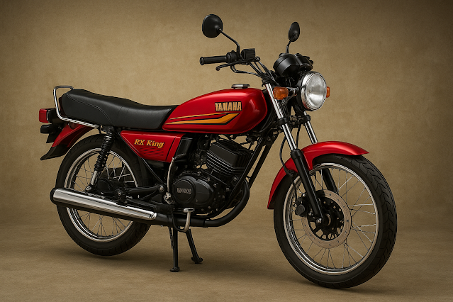 Awal Mula Terciptanya Motor Yamaha RX King