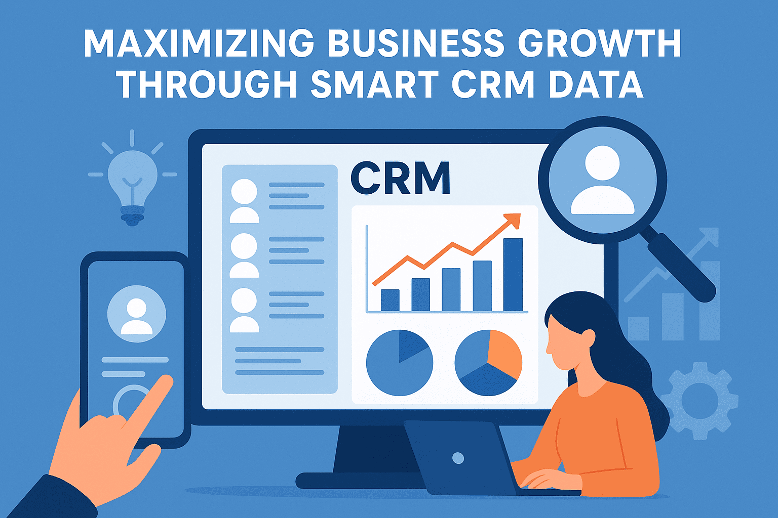 Maximizing Business Growth Through Smart CRM Data Utilization