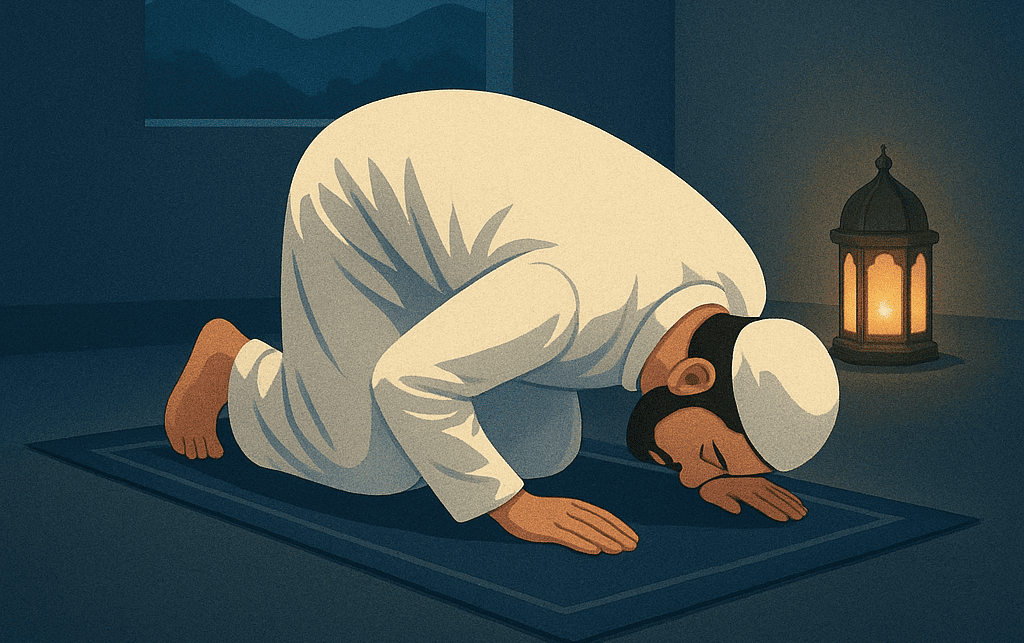 Keajaiban Sholat Tahajud