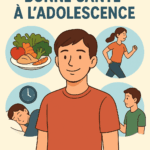 Maintenir une bonne santé à l’adolescence