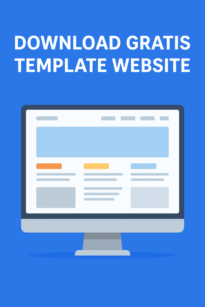 Download Gratis Template Website